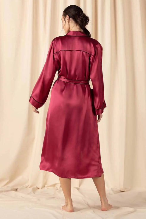Nk Imode Mischa Classic Smoking Robe